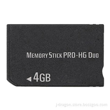 2 to 64GB Memory Stick PRO-Hg Duo, CE Certified